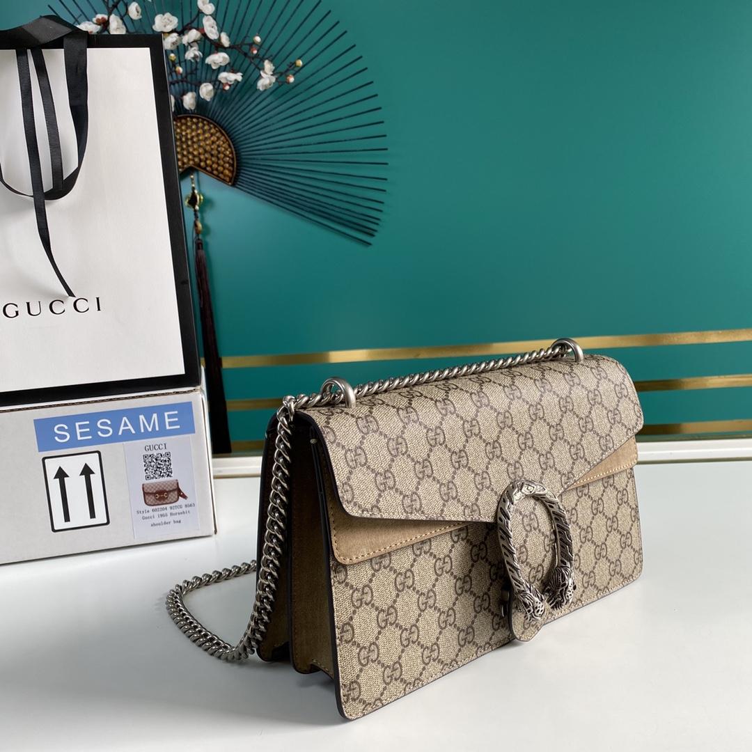 Gucci Dionysus GG Small Shoulder Bag - PerfectKickZ