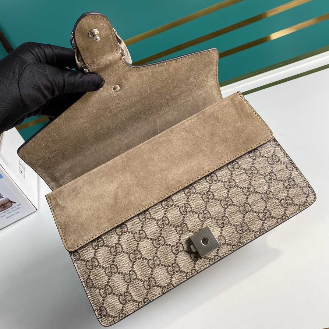 Gucci Dionysus GG Small Shoulder Bag - PerfectKickZ