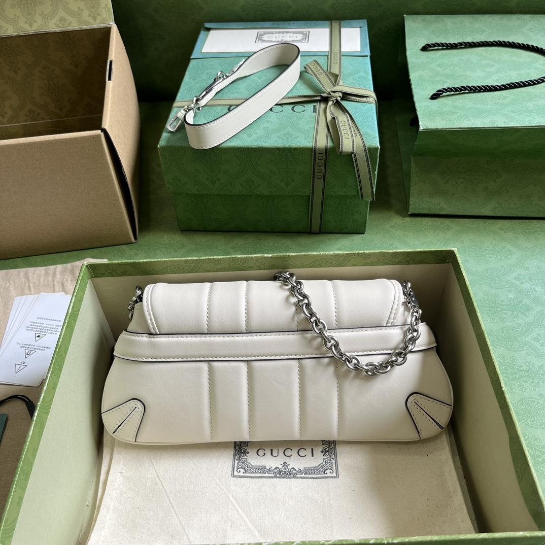 Gucci Horsebit Chain Small Shoulder Bag (27x 11.5x 5cm) - PerfectKickZ