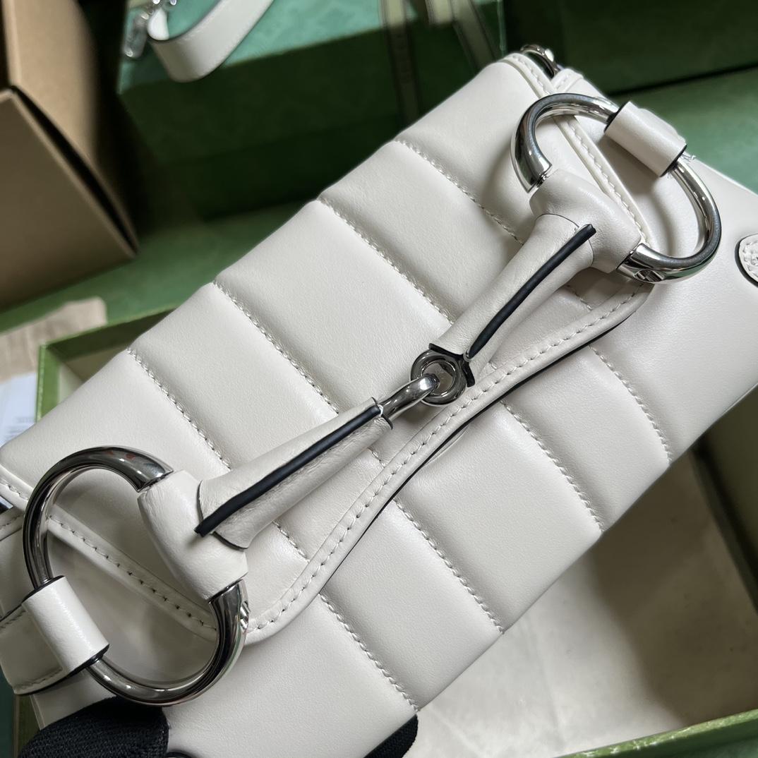 Gucci Horsebit Chain Small Shoulder Bag (27x 11.5x 5cm) - PerfectKickZ