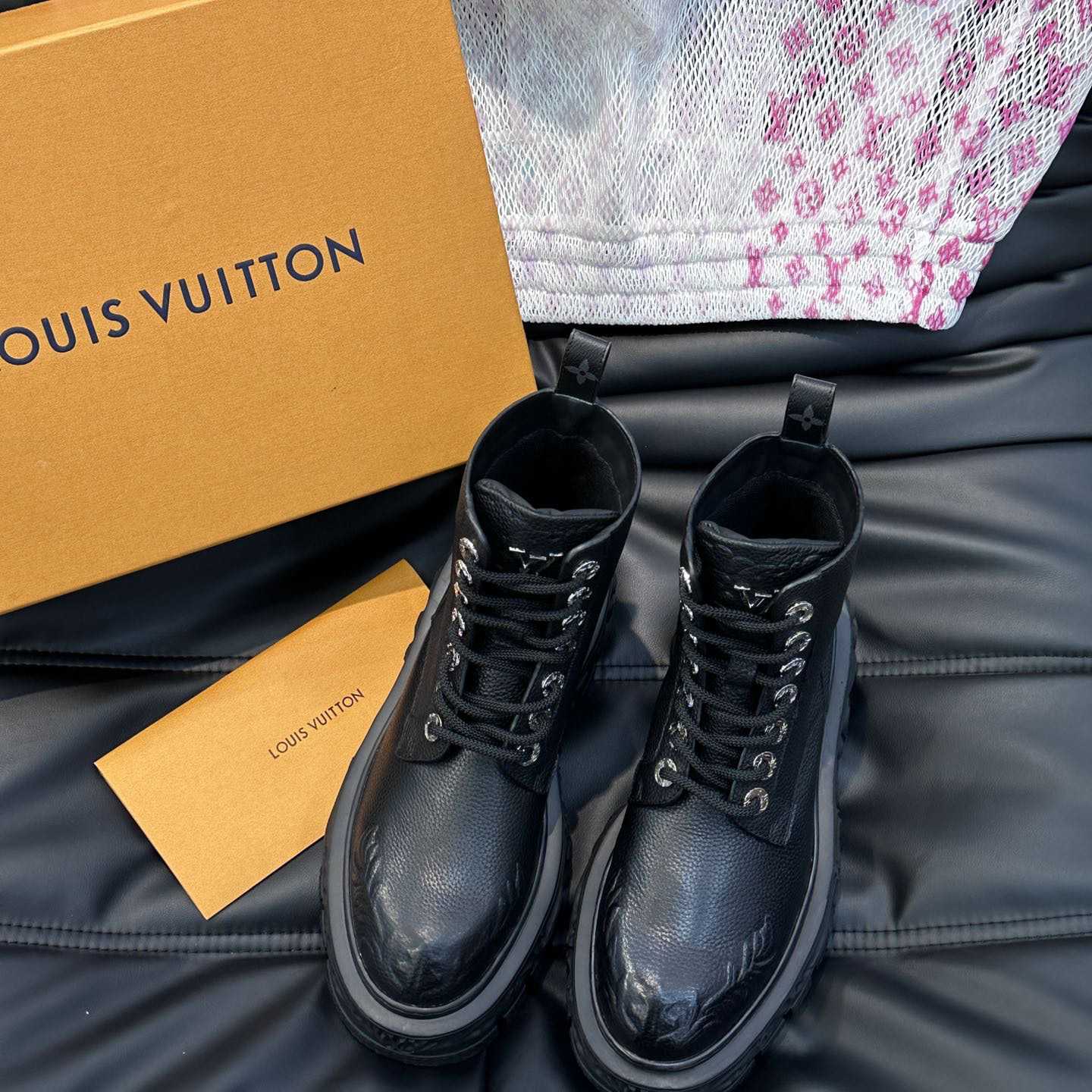 Louis Vuitton LV Baroque Ranger Boot    1AB8NG - PerfectKickZ