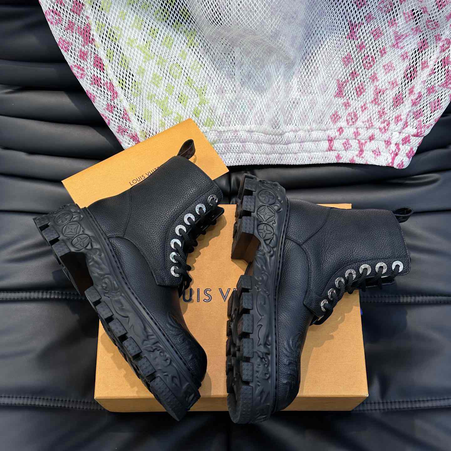 Louis Vuitton LV Baroque Ranger Boot    1AB8NG - PerfectKickZ