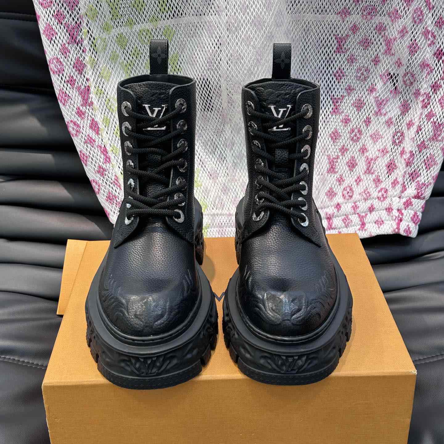 Louis Vuitton LV Baroque Ranger Boot    1AB8NG - PerfectKickZ