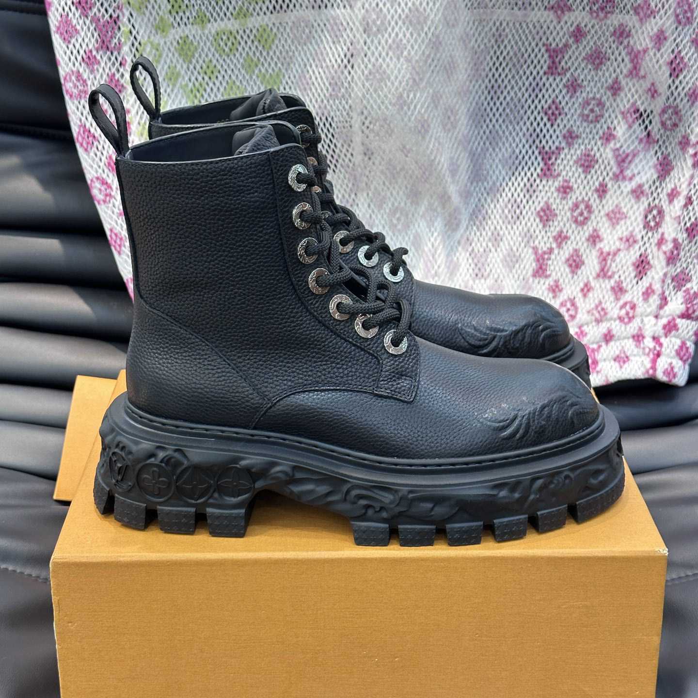 Louis Vuitton LV Baroque Ranger Boot    1AB8NG - PerfectKickZ
