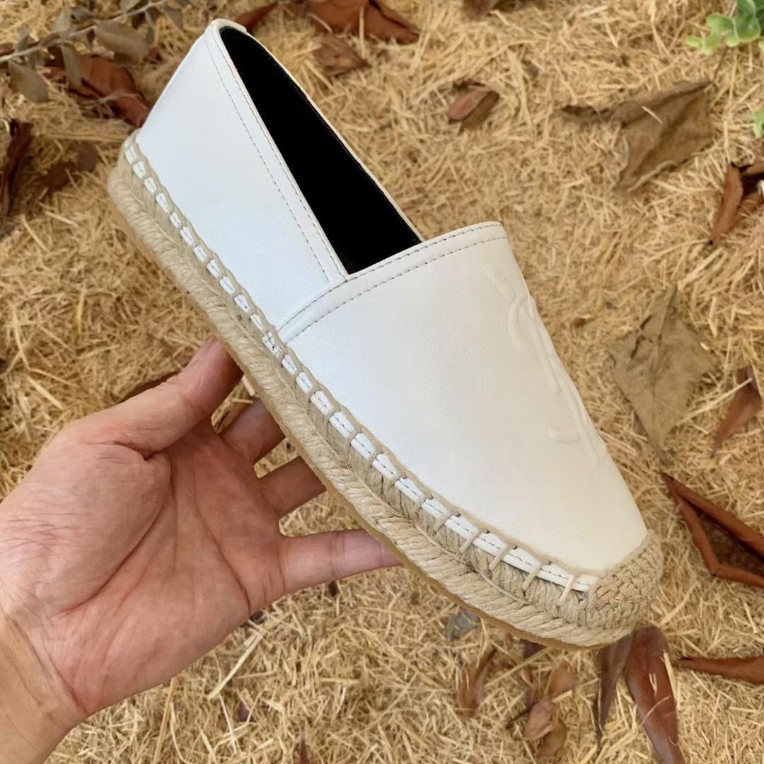 Saint Laurent Cassandre Espadrilles In Lambskin - 