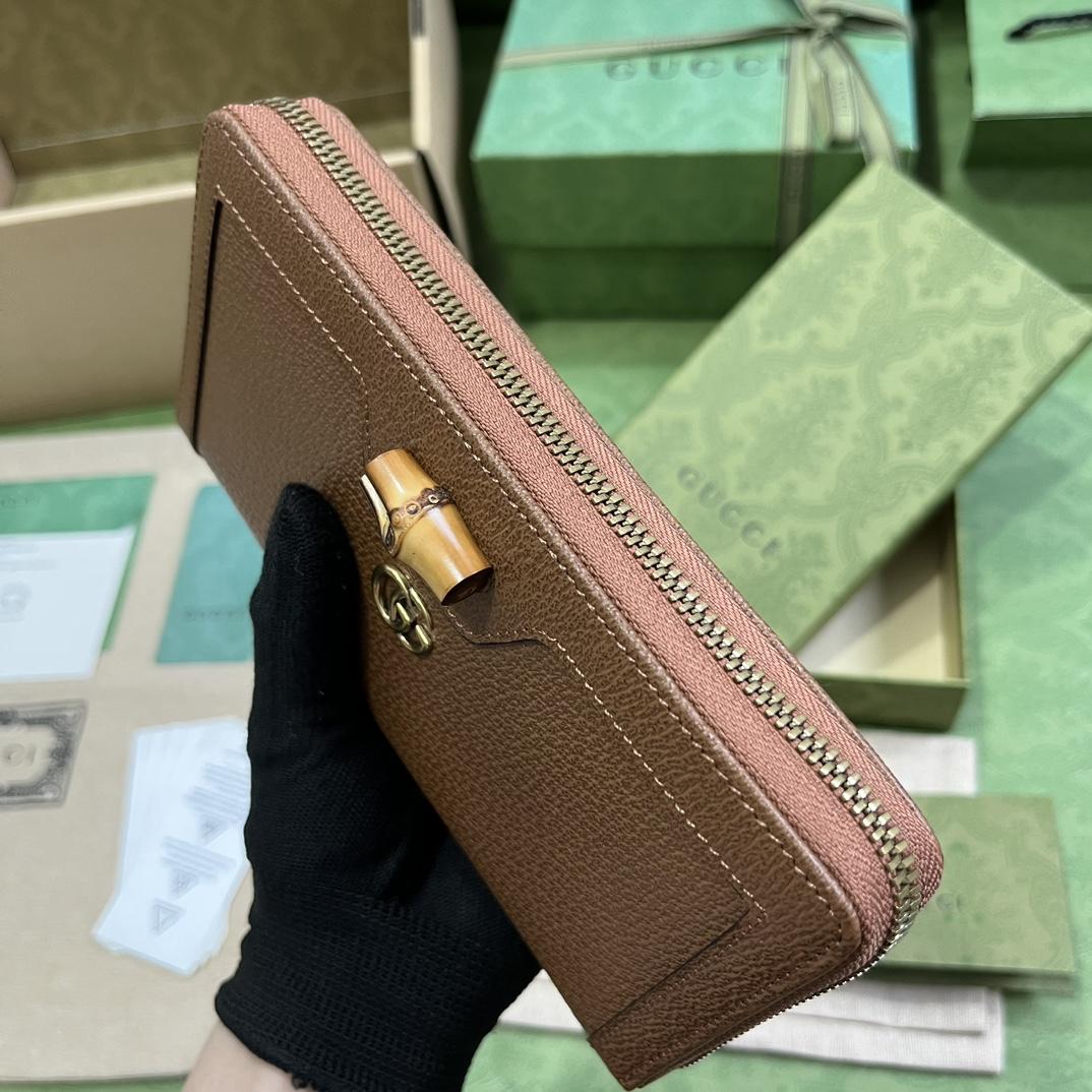 Gucci Diana Continental Wallet - PerfectKickZ