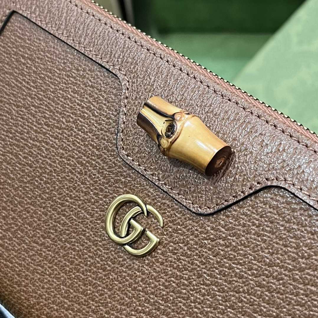 Gucci Diana Continental Wallet - PerfectKickZ