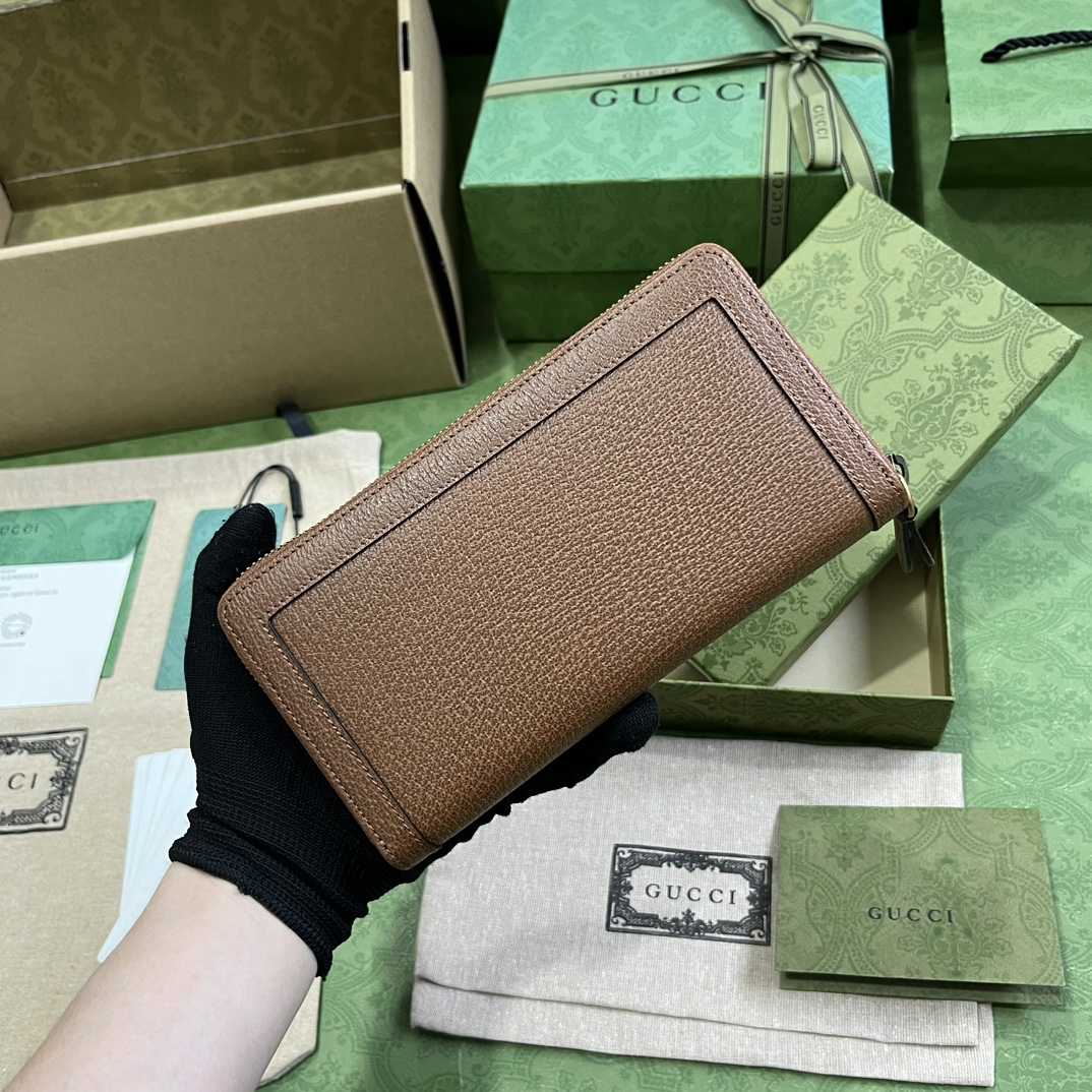 Gucci Diana Continental Wallet - PerfectKickZ