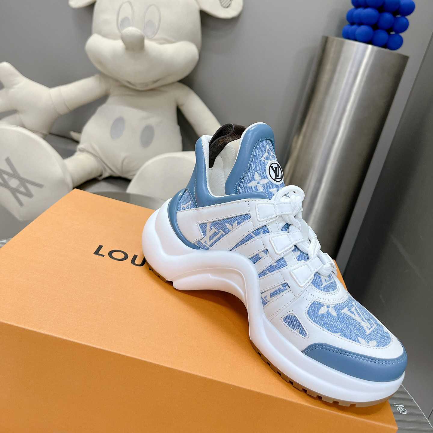 Louis Vuitton LV Archlight Sneaker     1AB30T - PerfectKickZ