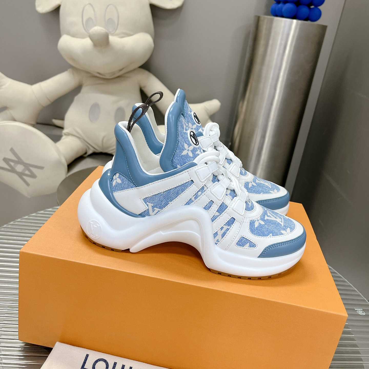 Louis Vuitton LV Archlight Sneaker     1AB30T - PerfectKickZ