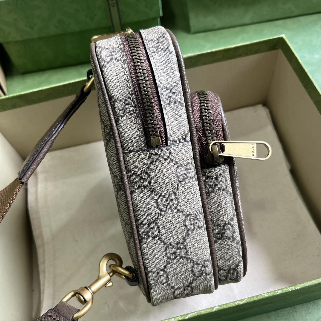Gucci Ophidia GG Mini Bag (12x 18x 6.9cm) - PerfectKickZ