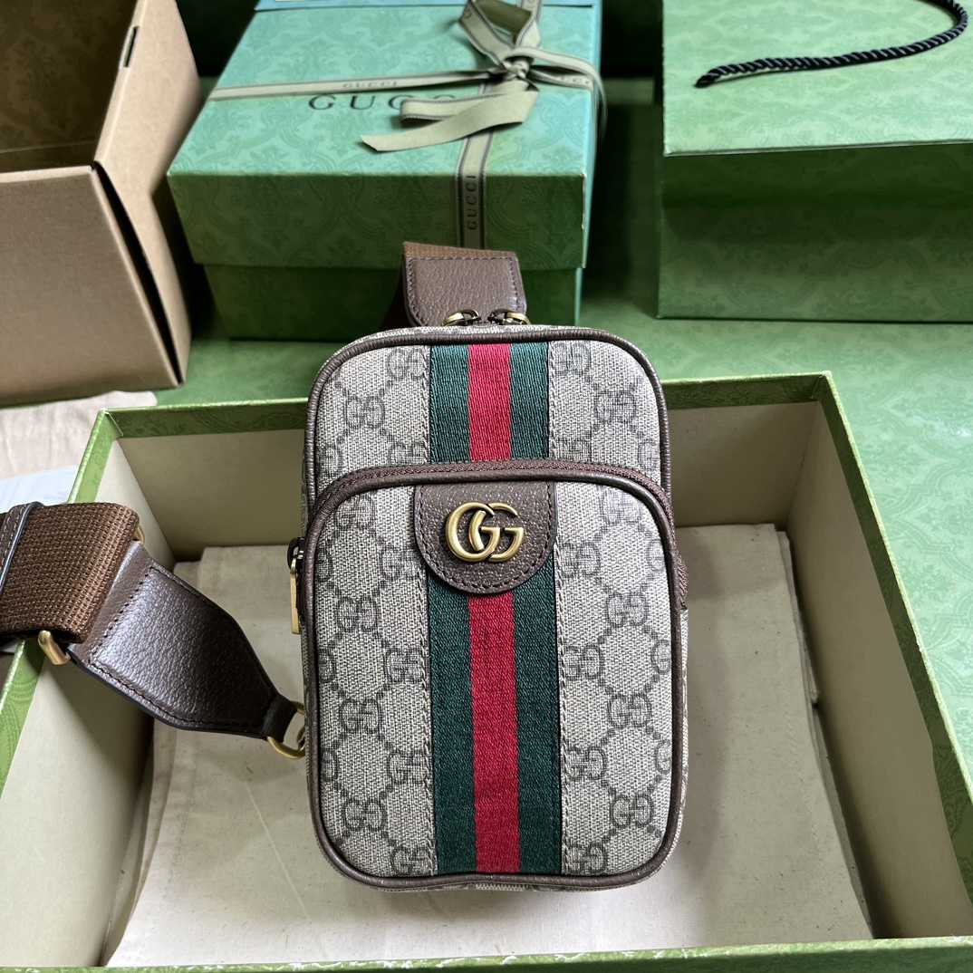 Gucci Ophidia GG Mini Bag (12x 18x 6.9cm) - PerfectKickZ