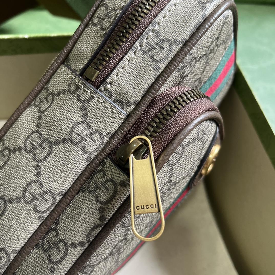 Gucci Ophidia GG Mini Bag (12x 18x 6.9cm) - 