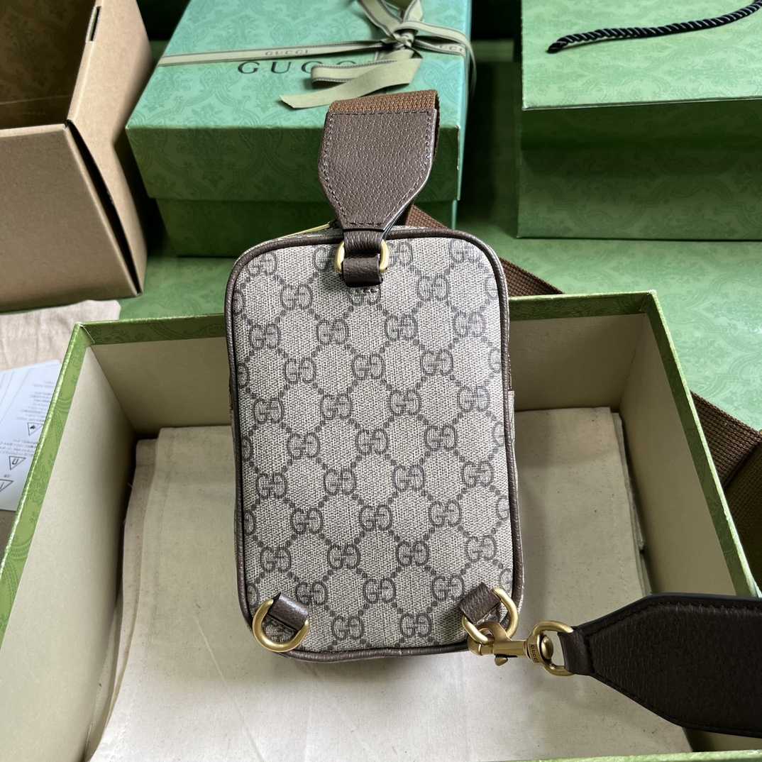 Gucci Ophidia GG Mini Bag (12x 18x 6.9cm) - 