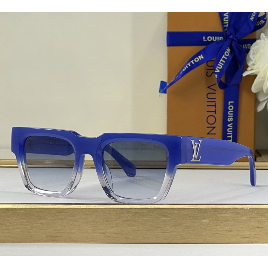 Louis Vuitton LV Sunset Square Sunglasses   Z1956W - PerfectKickZ
