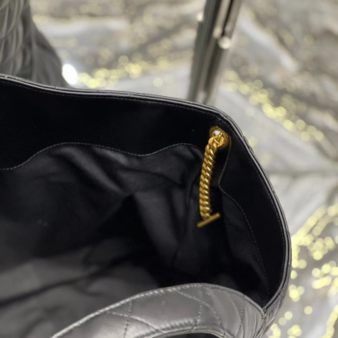 Saint Laurent Icare Extra large Embellished Quilted Leather Tote (58-34-8cm) - PerfectKickZ
