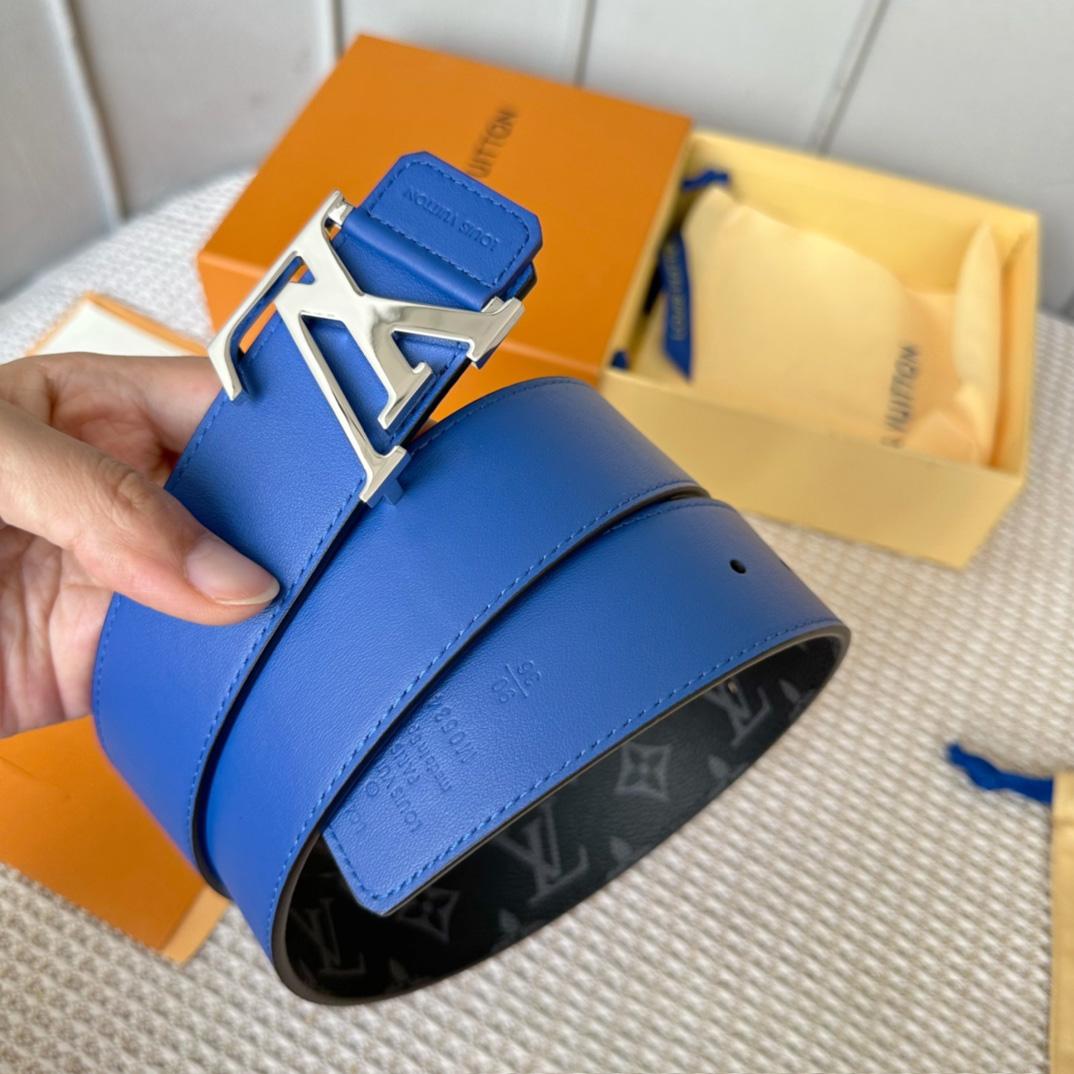 Louis Vuitton LV Tag 40MM Reversible Belt     M0720Q - PerfectKickZ