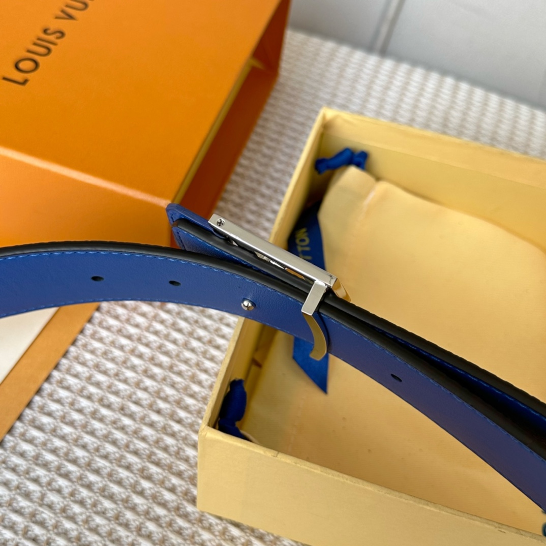 Louis Vuitton LV Tag 40MM Reversible Belt     M0720Q - PerfectKickZ