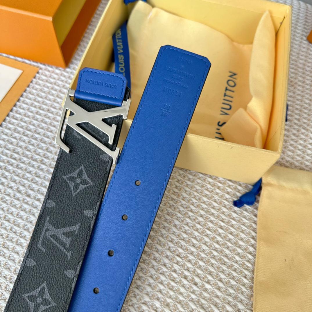 Louis Vuitton LV Tag 40MM Reversible Belt     M0720Q - PerfectKickZ