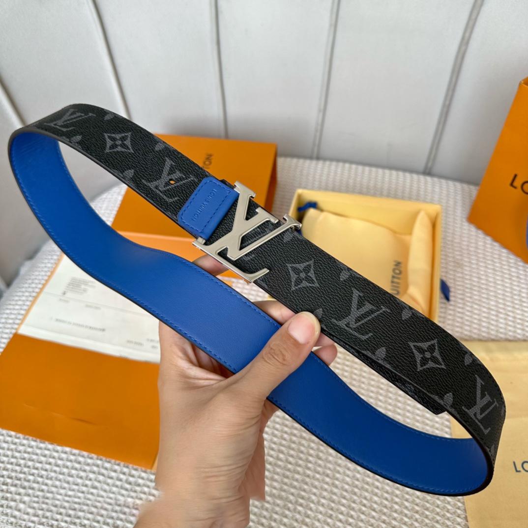 Louis Vuitton LV Tag 40MM Reversible Belt     M0720Q - PerfectKickZ