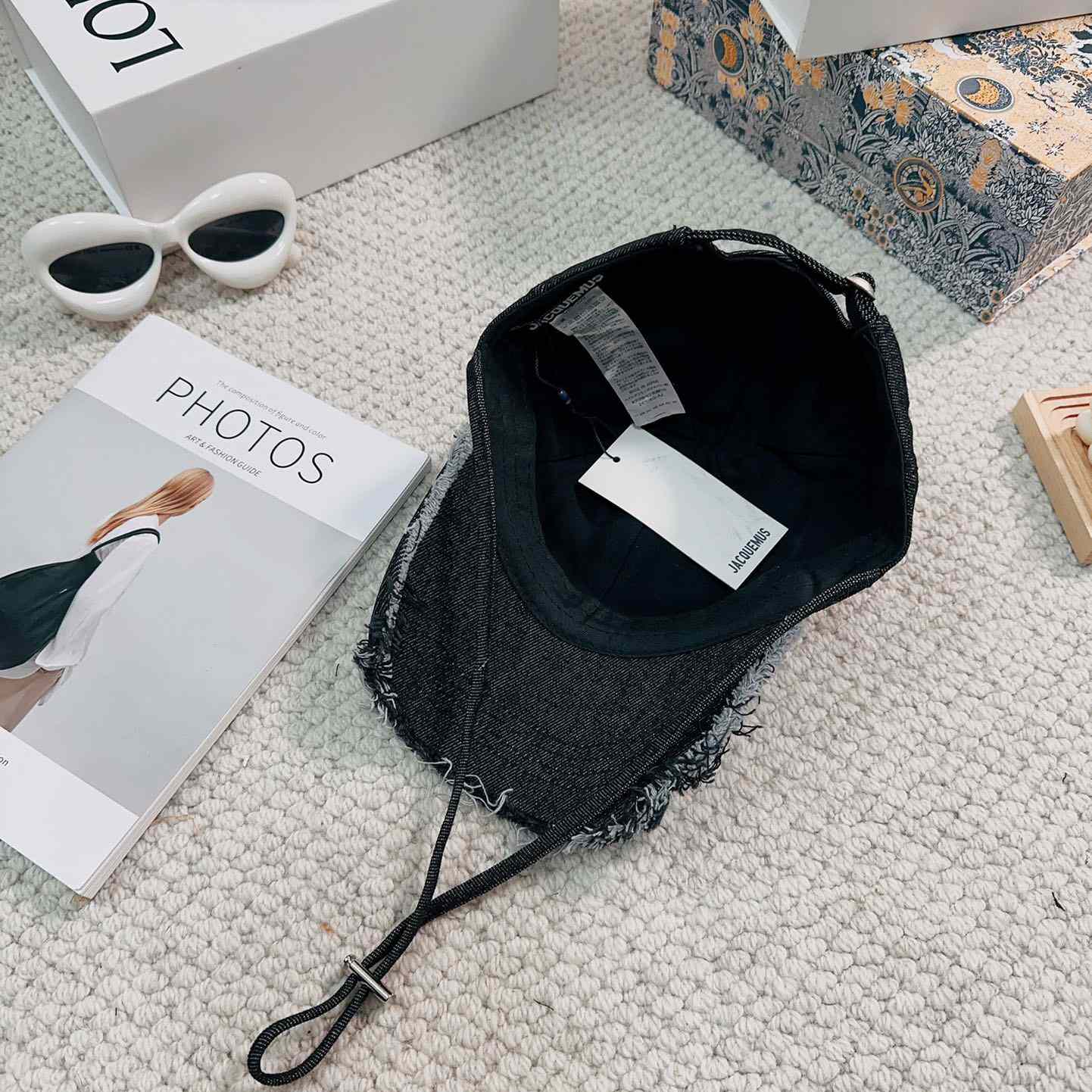Jacquemus La Casquette Artichaut Baseball Cap - PerfectKickZ