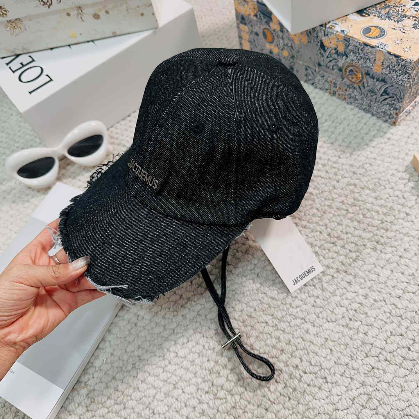 Jacquemus La Casquette Artichaut Baseball Cap - PerfectKickZ
