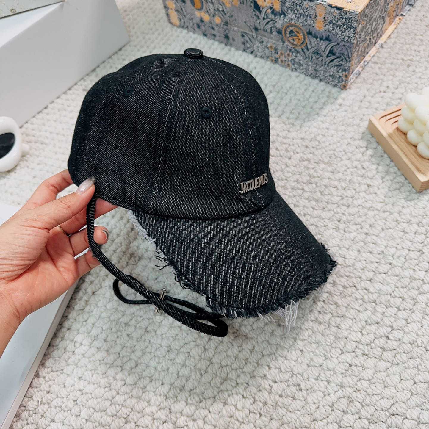 Jacquemus La Casquette Artichaut Baseball Cap - PerfectKickZ