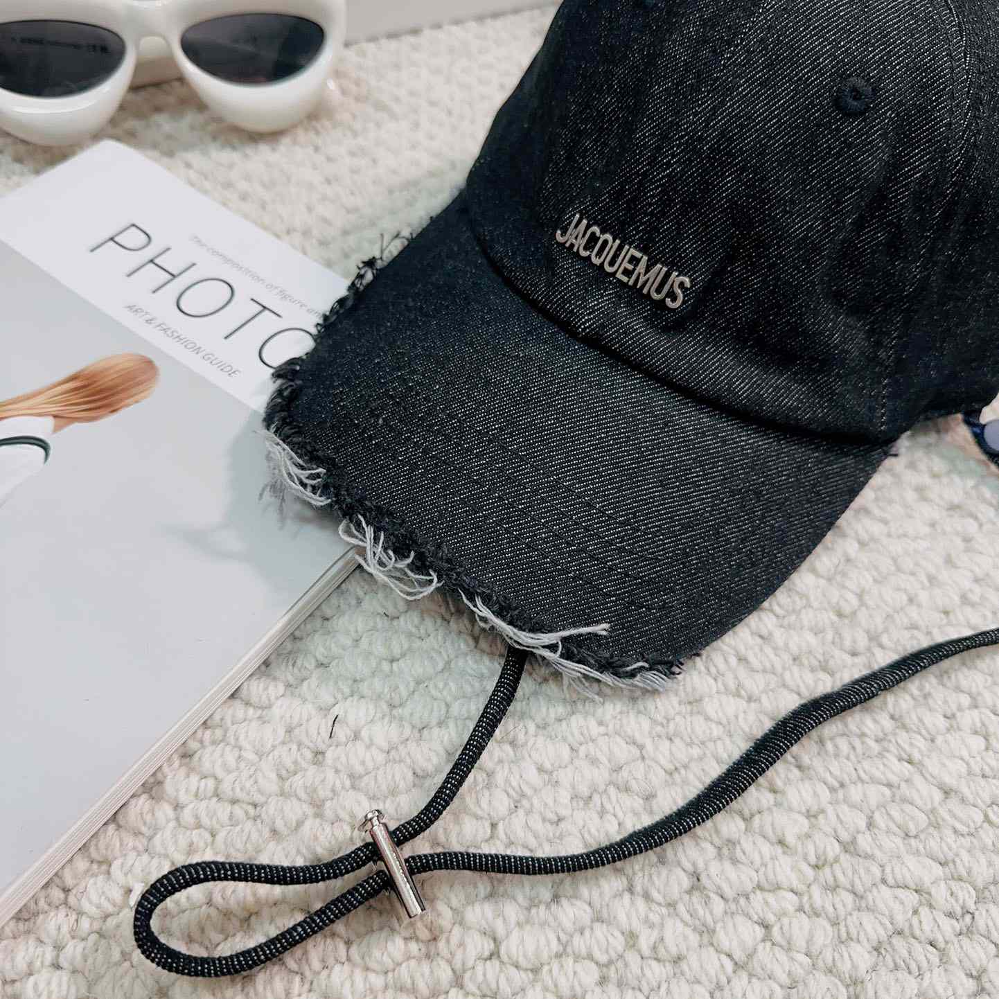 Jacquemus La Casquette Artichaut Baseball Cap - PerfectKickZ