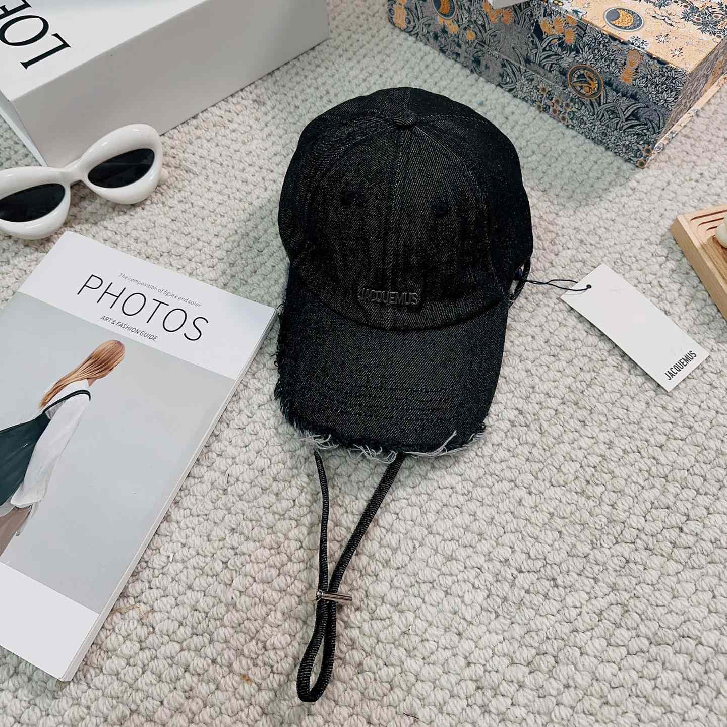 Jacquemus La Casquette Artichaut Baseball Cap - PerfectKickZ