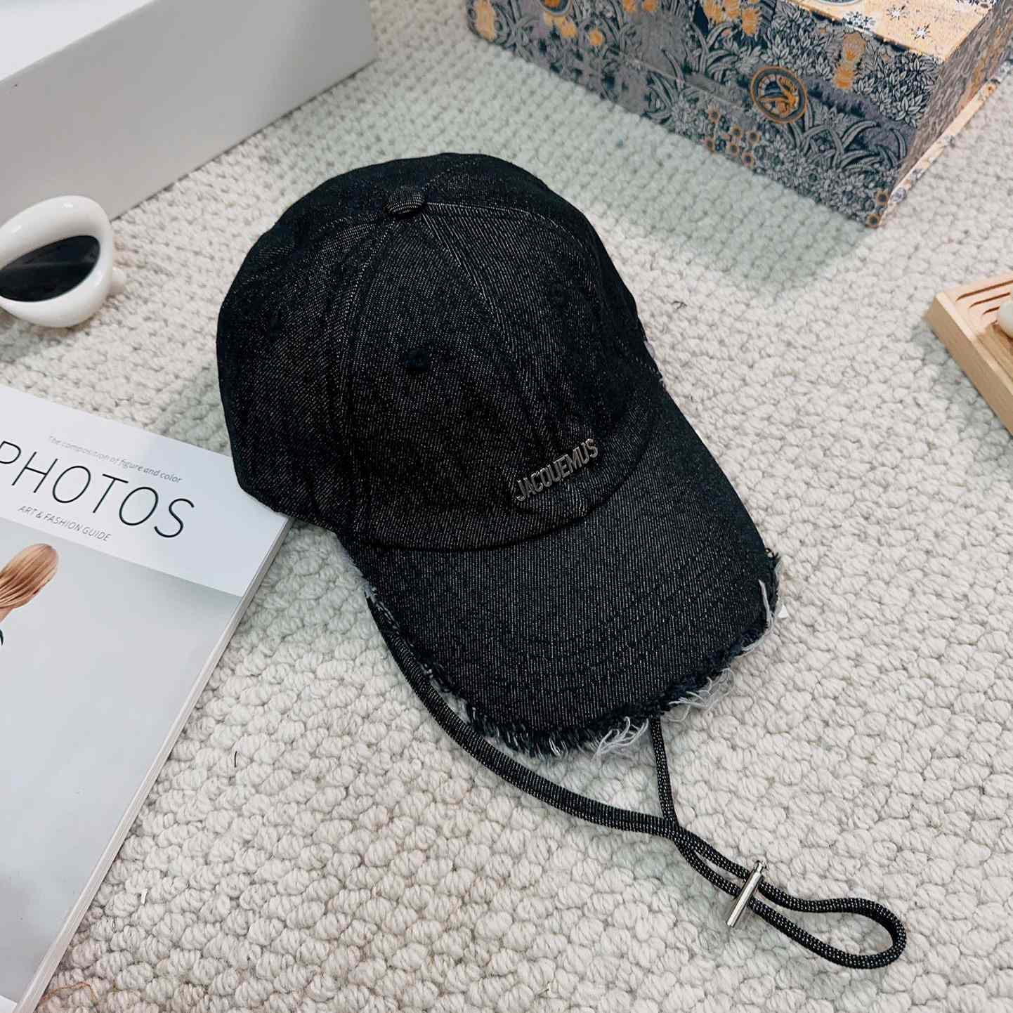 Jacquemus La Casquette Artichaut Baseball Cap - PerfectKickZ