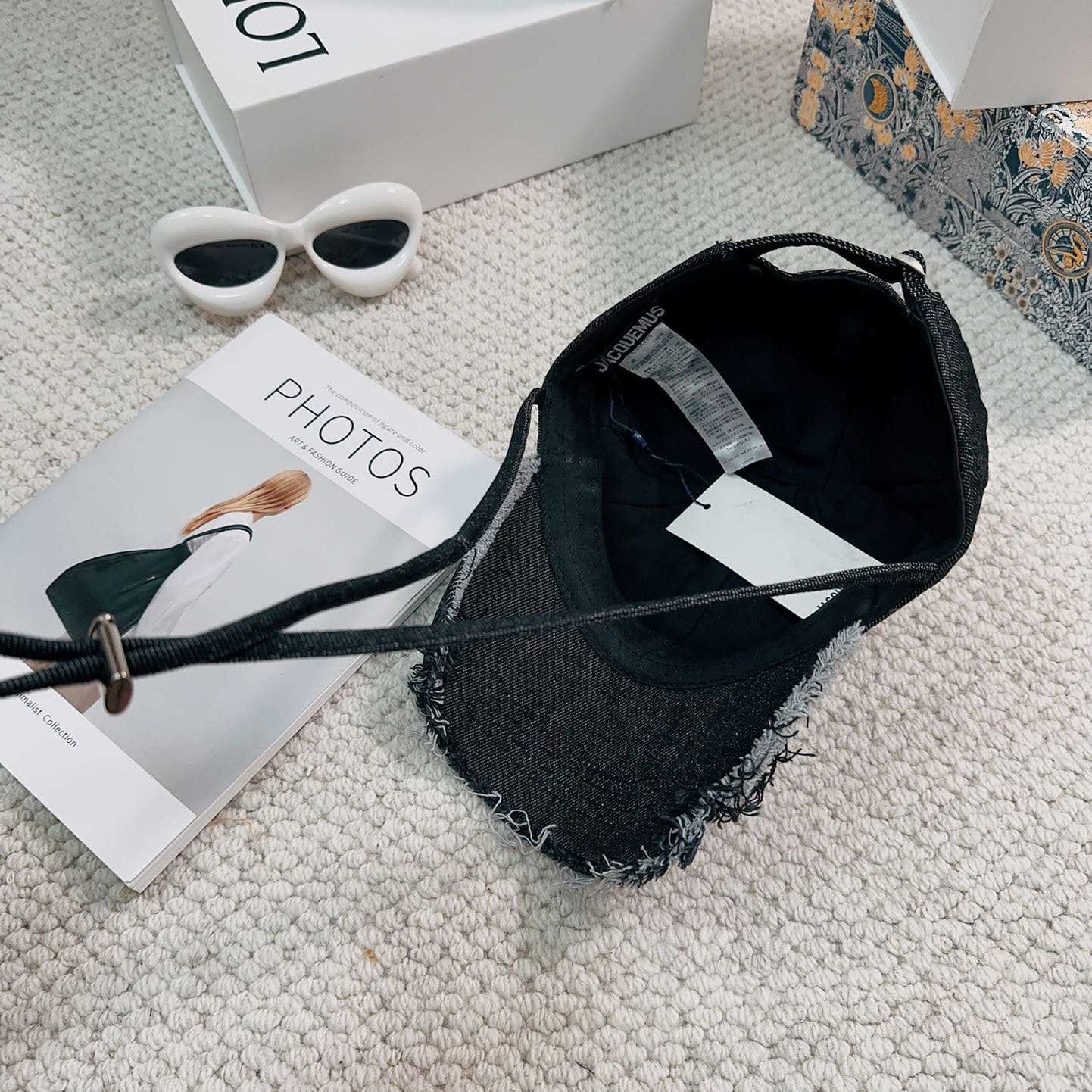 Jacquemus La Casquette Artichaut Baseball Cap - PerfectKickZ