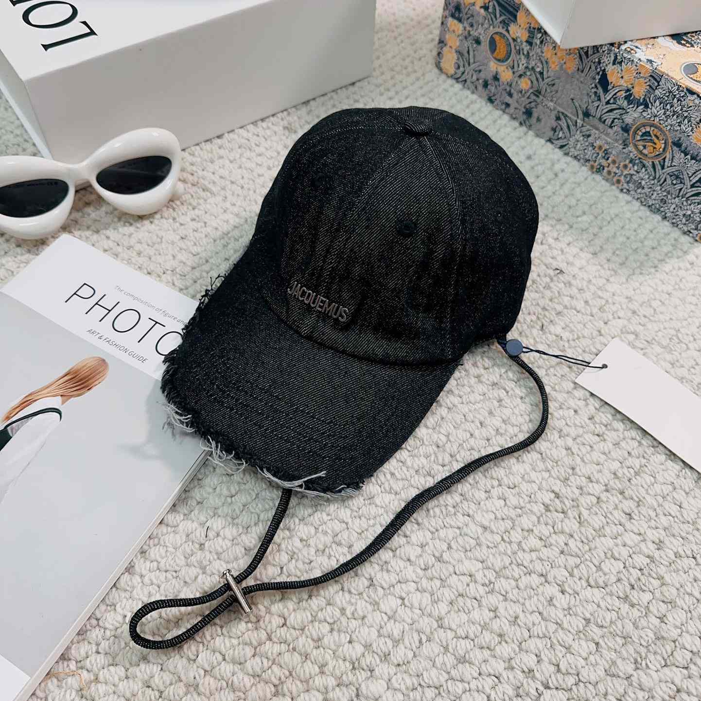 Jacquemus La Casquette Artichaut Baseball Cap - PerfectKickZ