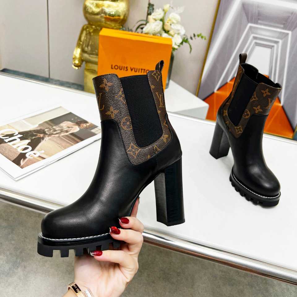 Louis Vuitton Ankle Boot - PerfectKickZ