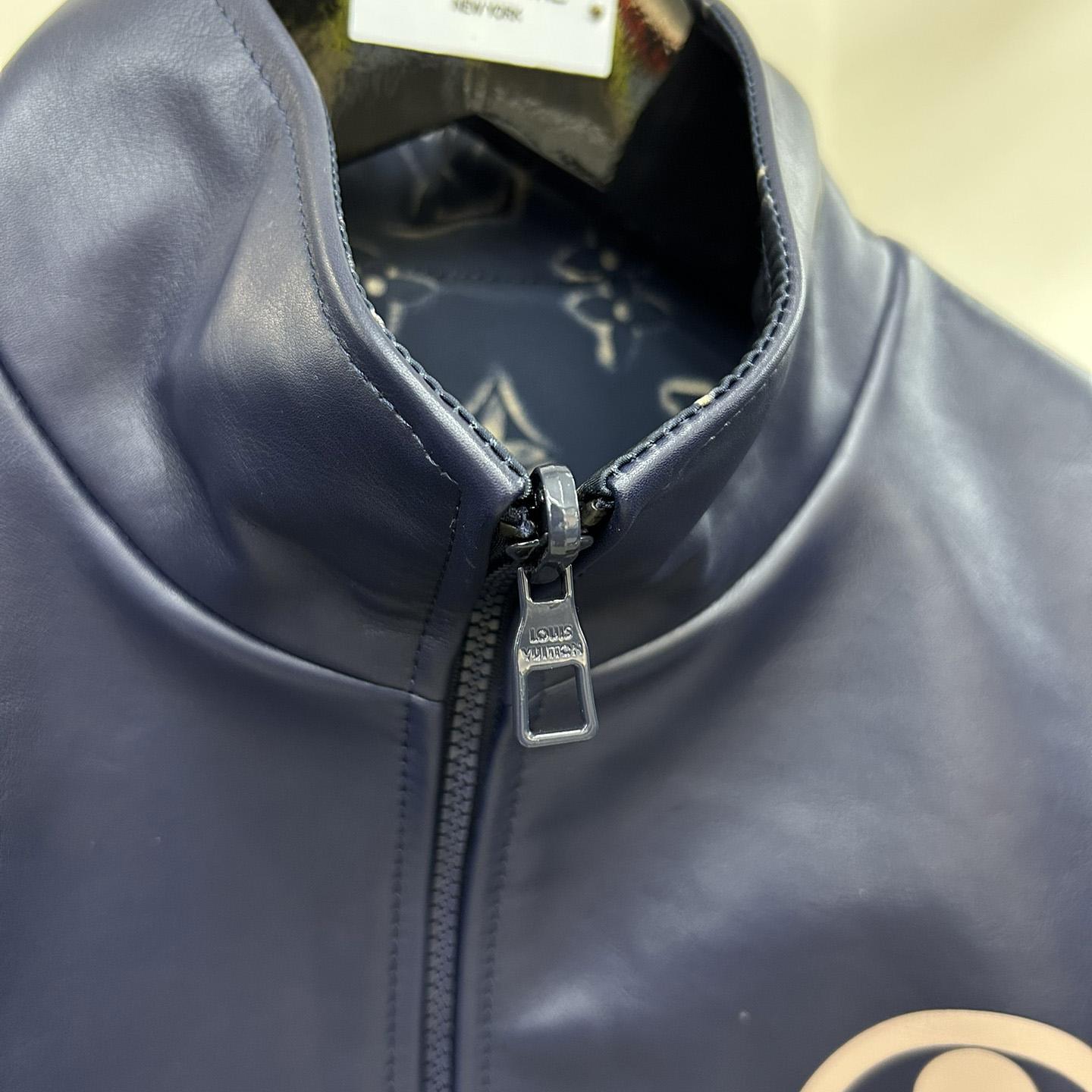 Louis Vuitton Monogram Reversible Leather Mix Blouson   1ABJGG - PerfectKickZ