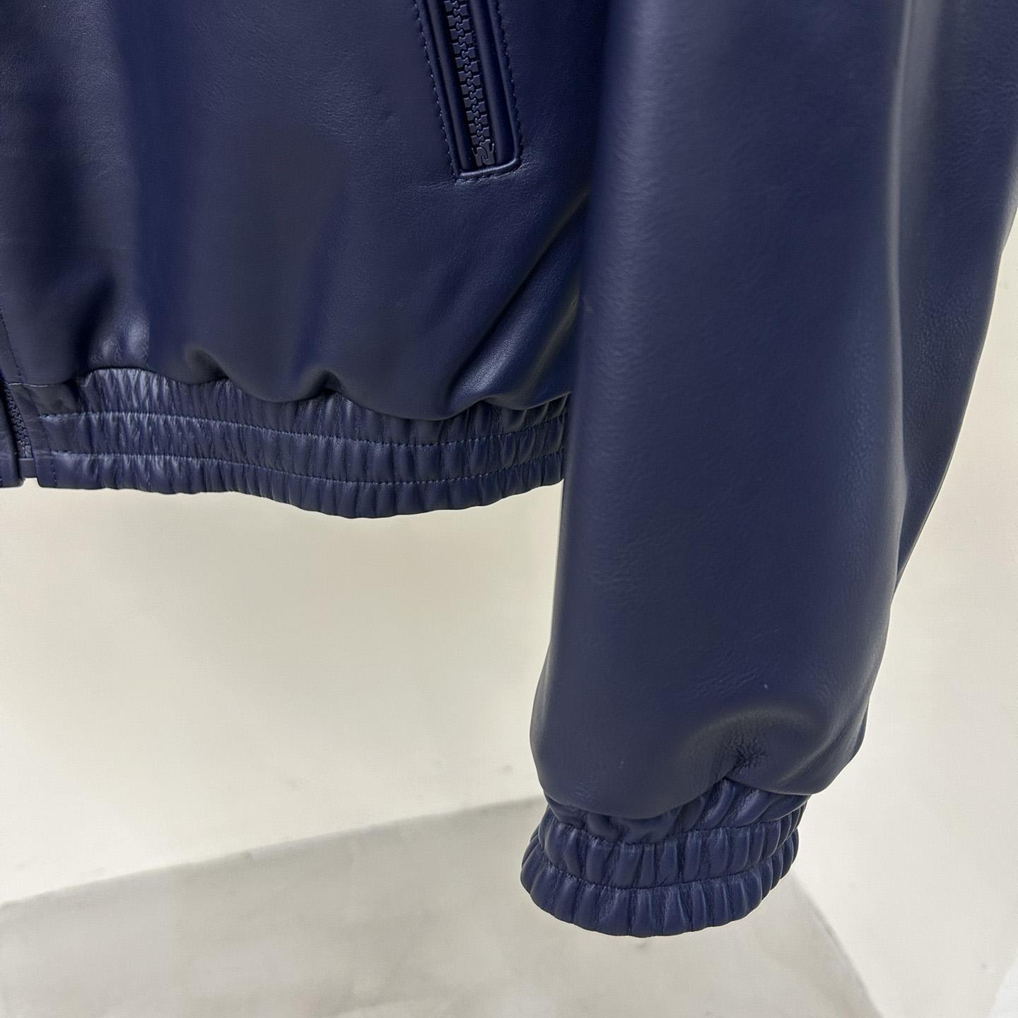 Louis Vuitton Monogram Reversible Leather Mix Blouson   1ABJGG - PerfectKickZ