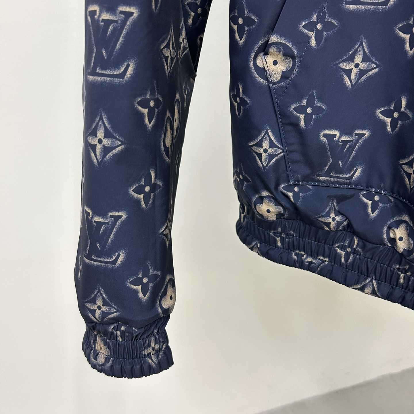 Louis Vuitton Monogram Reversible Leather Mix Blouson   1ABJGG - PerfectKickZ