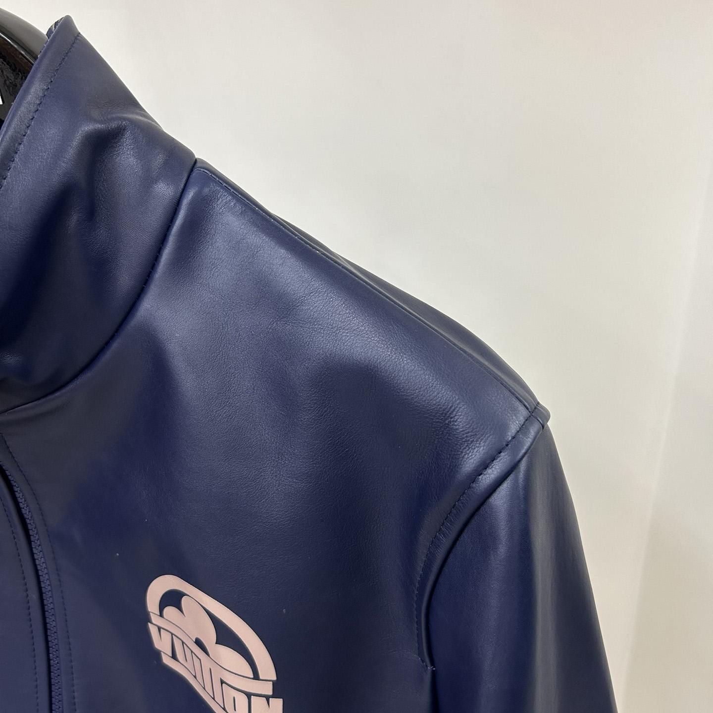 Louis Vuitton Monogram Reversible Leather Mix Blouson   1ABJGG - PerfectKickZ
