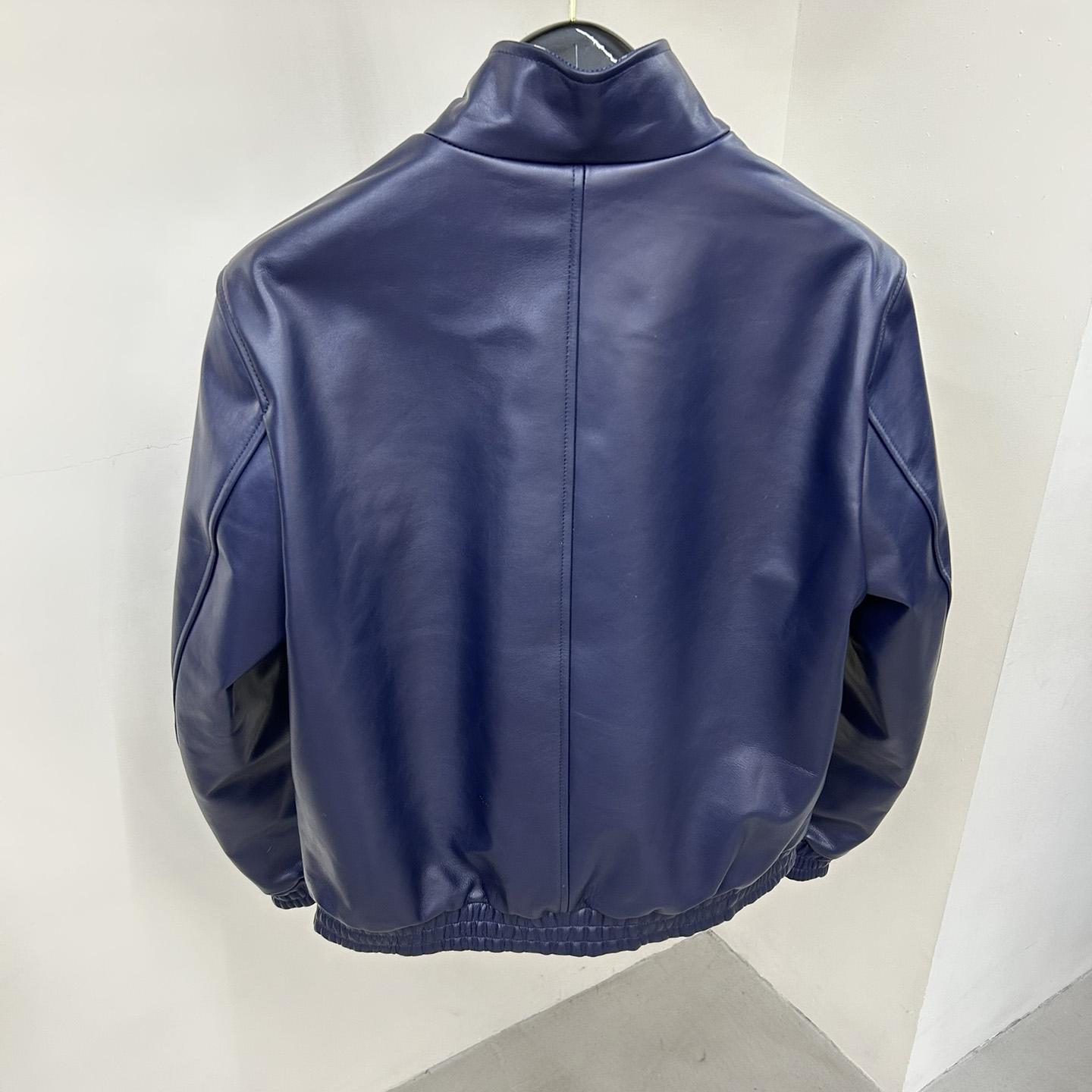 Louis Vuitton Monogram Reversible Leather Mix Blouson   1ABJGG - PerfectKickZ