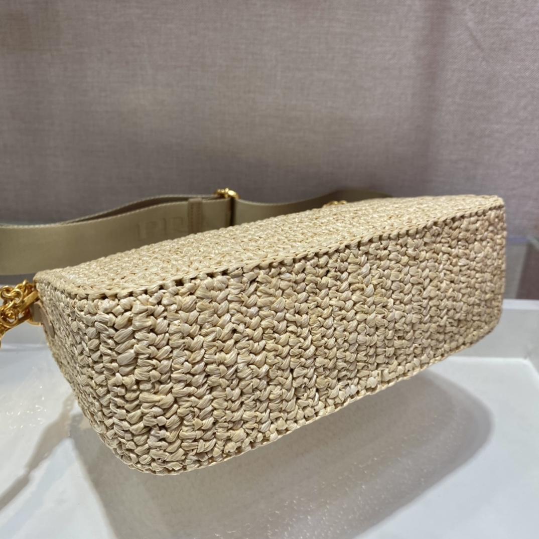 Prada Raffia Bag - PerfectKickZ
