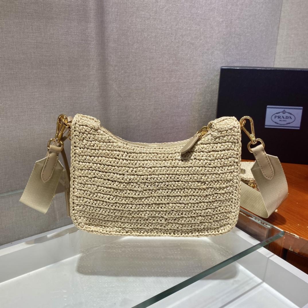 Prada Raffia Bag - PerfectKickZ