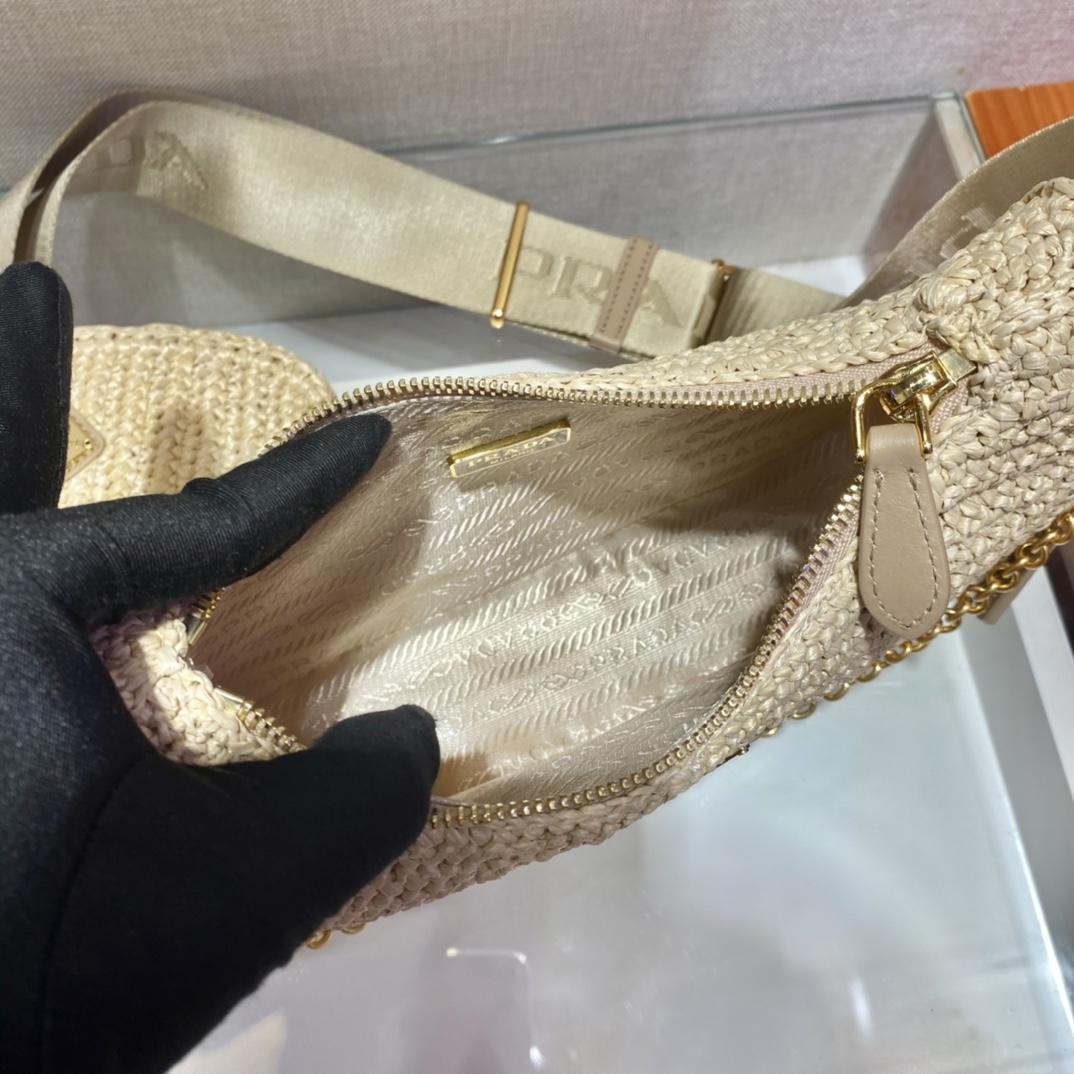 Prada Raffia Bag - PerfectKickZ