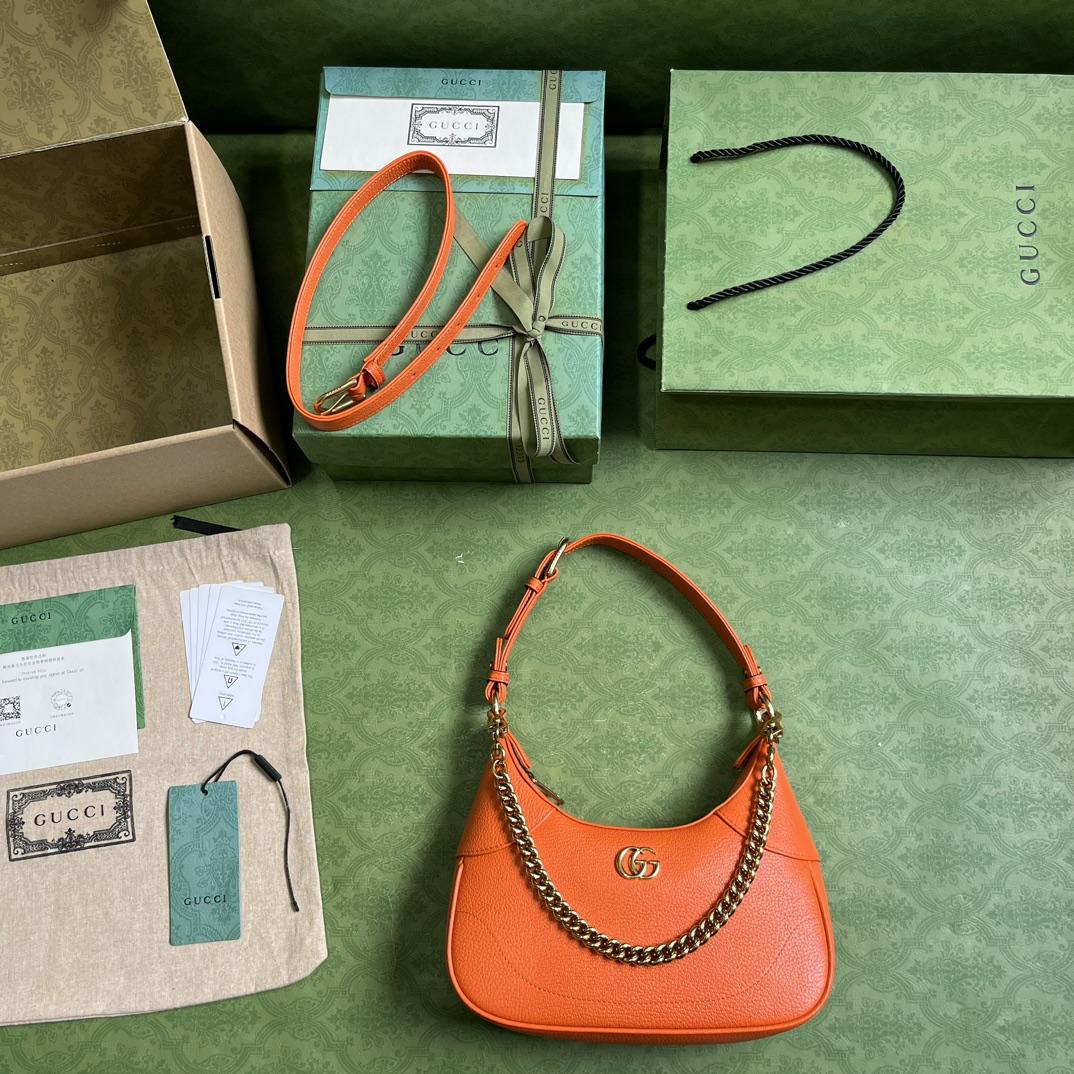Gucci Aphrodite Small Shoulder Bag(25-19-7cm) - PerfectKickZ
