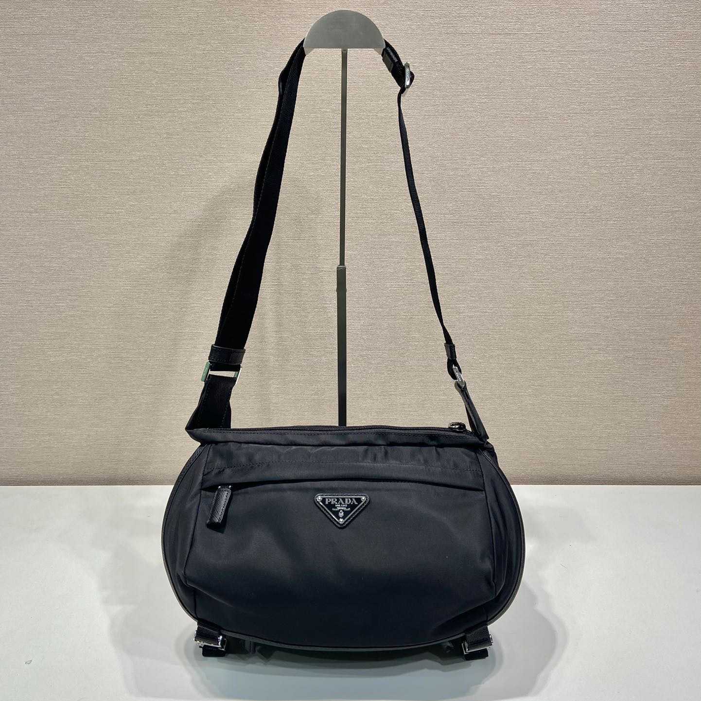 Prada Re-Nylon And Saffiano Leather Shoulder Bag - PerfectKickZ