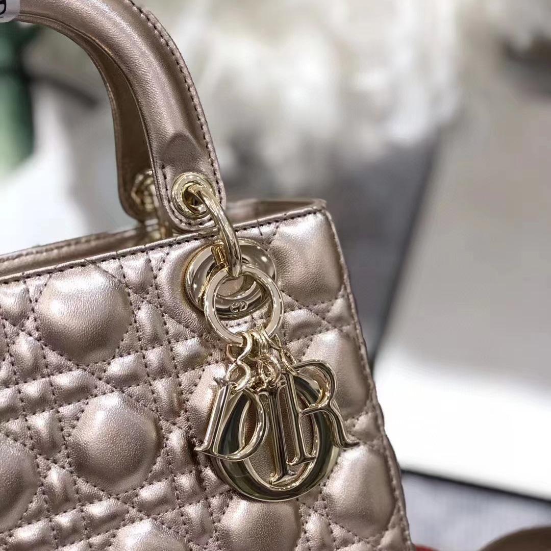 Dior Lady D-Joy Bag(20 x 16.5 x 8cm) - PerfectKickZ