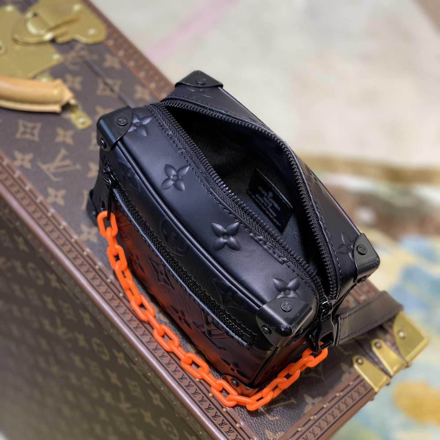Louis Vuitton Mini Soft Trunk (18.5x13x8cm)   M58906 - PerfectKickZ