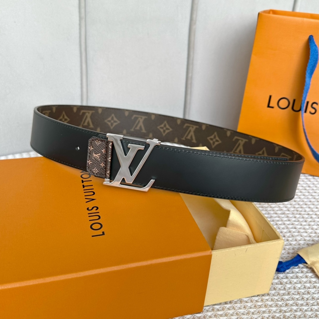 Louis Vuitton LV Tag 40MM Reversible Belt     M0686Q - PerfectKickZ