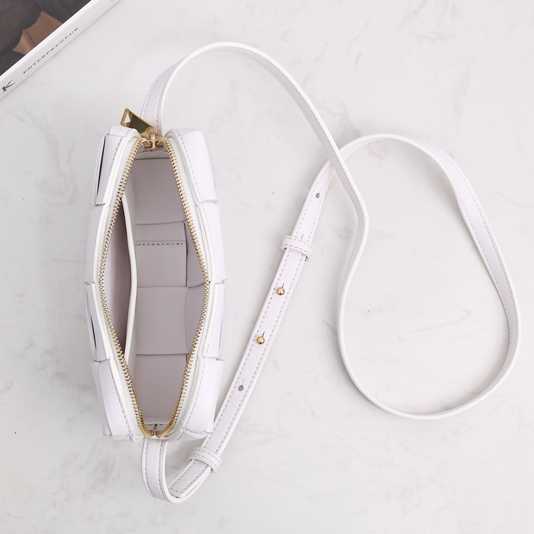 Bottega Veneta Mini Cassette Cross-Body Bag - 