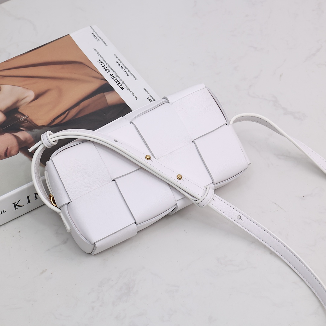 Bottega Veneta Mini Cassette Cross-Body Bag - 