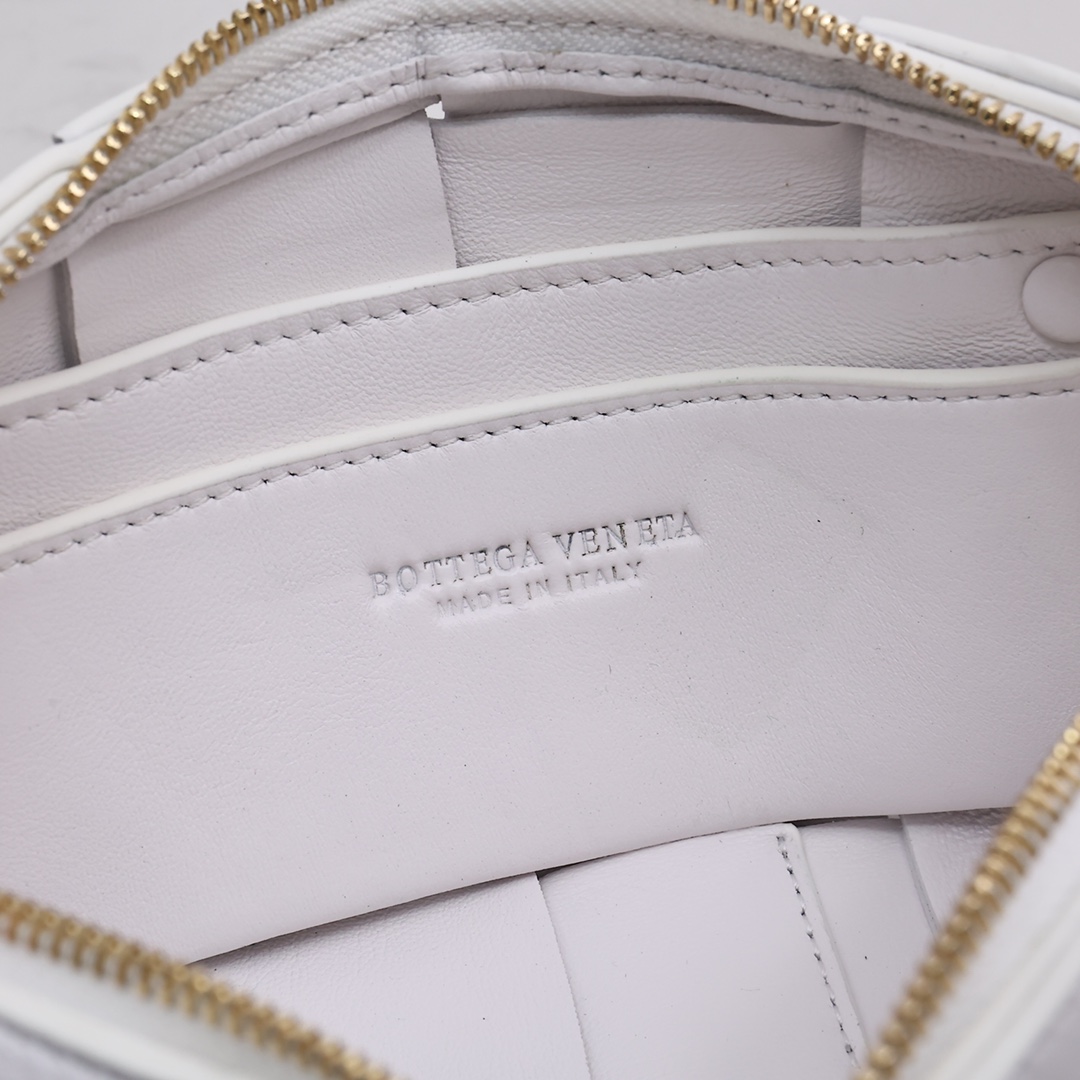 Bottega Veneta Mini Cassette Cross-Body Bag - 