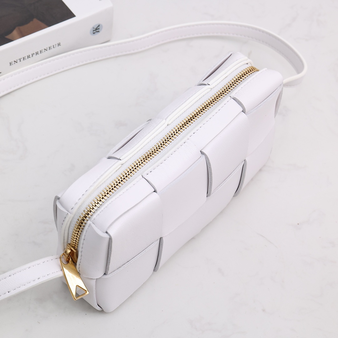 Bottega Veneta Mini Cassette Cross-Body Bag - 